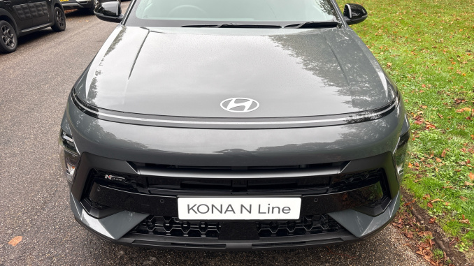 Hyundai KONA 1.0T 115 N Line 5dr Petrol Hatchback - Image 8